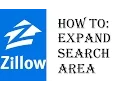 How To Expand Property Search Area Zone on Zillow - Zillow com Walkthrough