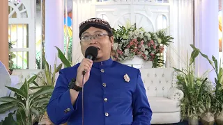 pambuko manten adat jawa oleh mc purbo sasongko iringan gending santi mulyo