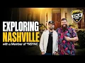 EXPLORING NASHVILLE with a Member of NSYNC Chris Kirkpatrick
