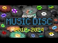 Download Lagu Every Minecraft Music Disc (2010-2024 / 1.21)