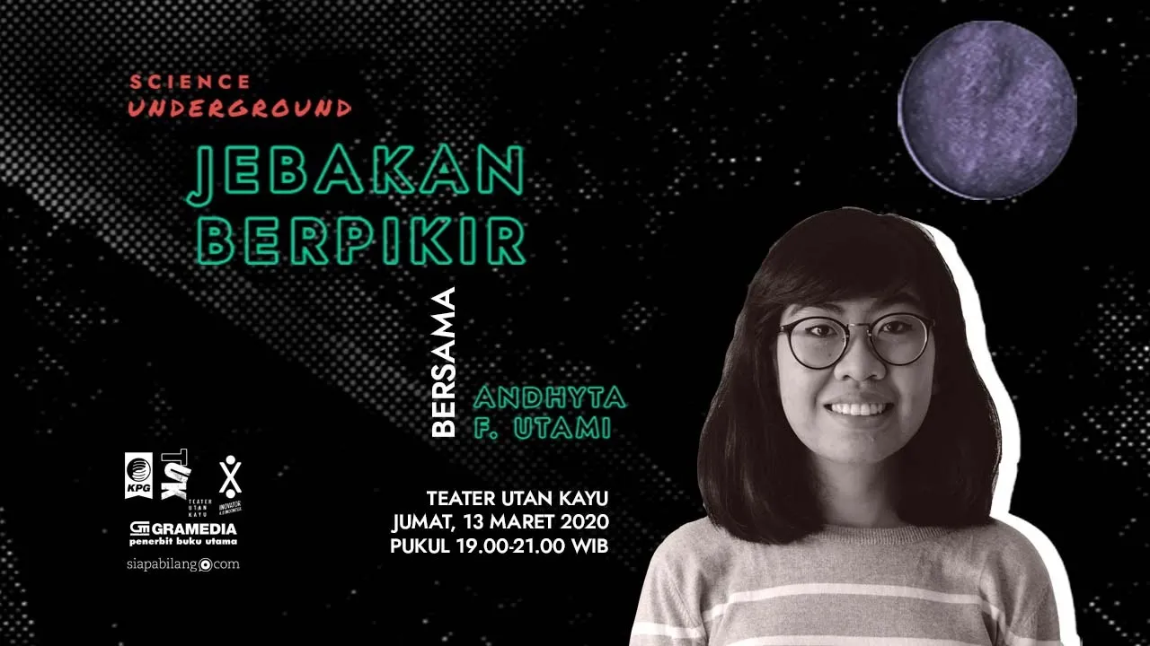 Afutami Bahas Jebakan Berpikir karya Daniel Kahnemann | Science Underground 2020