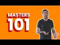 How do you find the right Masters