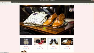 Flask-Python E-commerce System