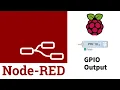 Raspberry Pi GPIO Output Node-Red Tutorial