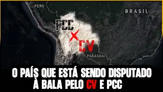 A PRESENÇA E A GUERRA DE FACÇÕES EM TERRITÓRIO BOLIVIANO ASSUSTAM AUTORIDADES