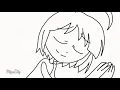 Anime Girl Sleeping Animation
