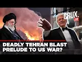 Lagu LIVE | Iran Bleeds In Lethal Tehran Explosions, Trump Mocks IRGC Ahead of ‘Unsafe’ Drills | Khamenei