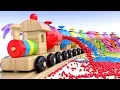 Download Lagu Colors with Preschool Toy Train and Color Balls - Shapes \u0026 Colors Collection for Children