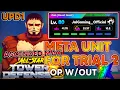 Max Lvl 80 Ascended ZEKE The Best HYBRID Unit For TRIAL 2 All Star Tower Defense X Update 1