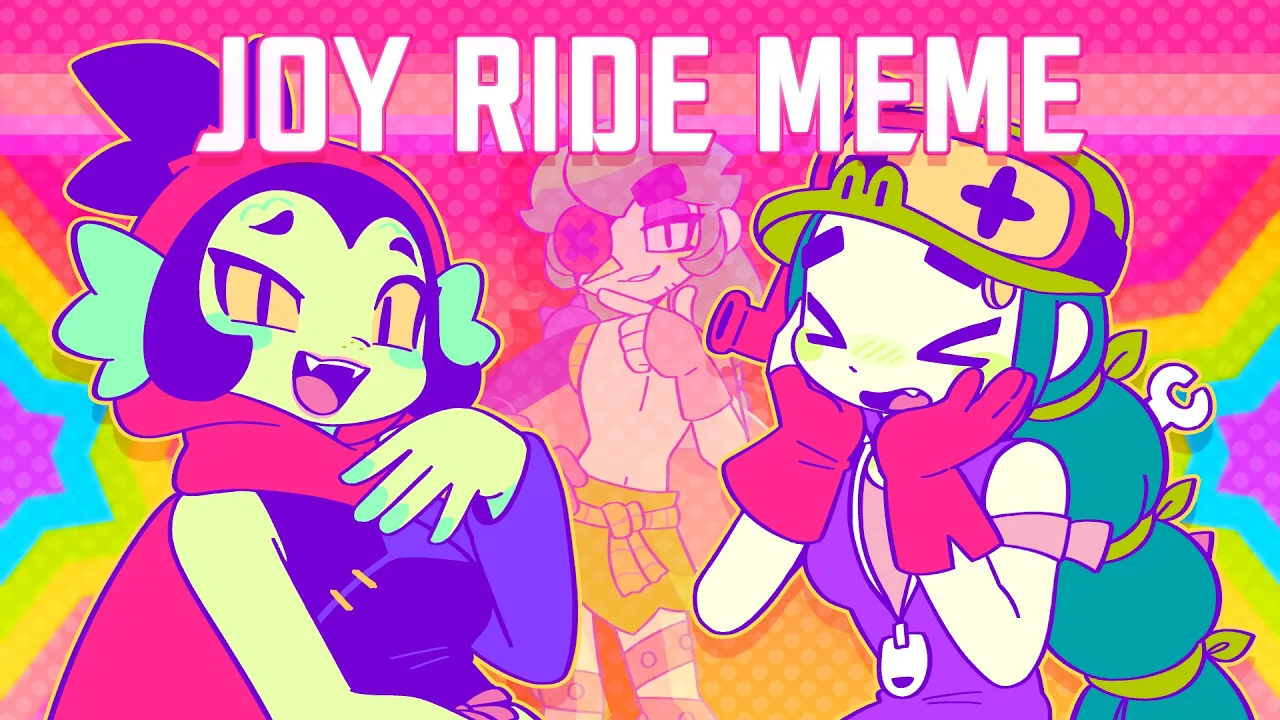 JOY RIDE MEME 🌈 #BrawlStars