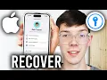 How To Recover Apple ID Password - Without Number