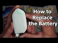 New Kia Key Fob How to Replace Battery 2024 Model