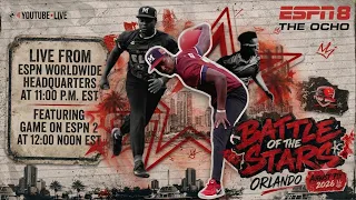 Live from Espn Worldwide Game on Espn 2 at 12 pm est