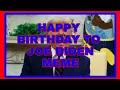 HAPPY BIRT AY TO JOE BIDEN MEME