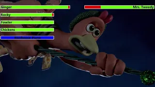 Download Chicken Run (2000) Final Battle with healthbars MP3