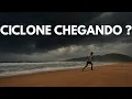 Lagu CICLONE EXTRA TROPICAL CHEGA EM BÚZIOS RJ: FORTES VENTOS E CHUVA INTENSA PREOCUPAM
