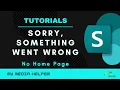 Fixing the SharePoint Something Went Wrong Error Easy Solutions