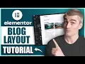 How to Create a Custom Blog Grid in Elementor Pro Step-by-Step WordPress Tutorial