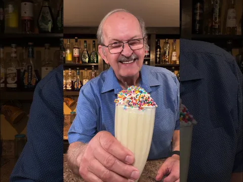 Dot Cake Milkshake, Happy Milkshake Monday!