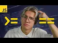 How to Compare in JavaScript Comparison Operators