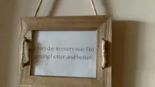 Thoughtful 90th Birt ay Gift for my Grampa using DLQuarts 5x7 Hanging Picture Frames