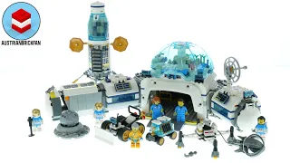 LEGO City 60350 Lunar Research Base - LEGO Speed Build Review