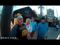 Meeting Nate Veronica and family at Epcot March 2018 of Paging Mr Morrow
