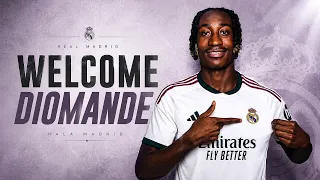 Yan Diomande Welcome to Real Madrid