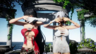  mmd r 18 cellphone paranoia girls io x velvet crowe