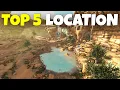 Top 5 Best Base Location In Ark Scorched Earth