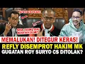 Lagu Memalukan! Refly Harun Disemprot Hakim MK Gara-Gara Ini!