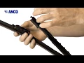 How to Install ANCO Profile Wiper Blades Pinch Tab Connection