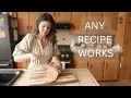 Stop Guessing Convert ANY Recipe to Fresh Milled Flour Works Every Time