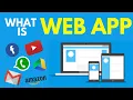WHAT IS WEB APP Websites Vs Web Applications Web Based Application