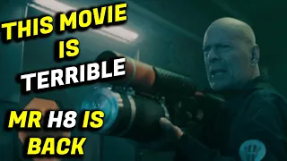 breach 2020 review bruce willis the thing inspired alien movie sucks major poophole