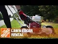 Lawn Edger Rental The Home Depot Rental