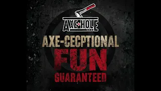 Axe throwing fun in New Port Richey