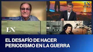 Malvinas: testimonio histórico; el desafío de hacer periodismo durante la guerra