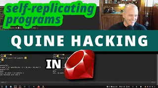 Quines in Ruby Self-Replicating Computer Programs