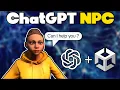 How To Make ChatGPT NPC In Unity - Tutorial