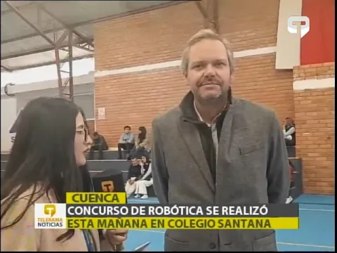 Concurso de robótica se realizó esta mañana en colegio Santana