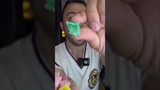 كريستال كاندي هو نوع جديد من السكاكر المقرمشة من برا و طري ة من جو ا Candy حلويات يوتيوبر شورتس 
