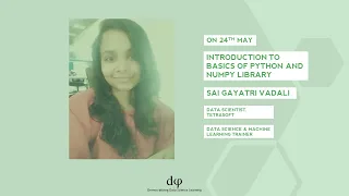 Introduction to Fundamentals of Python and NumPy