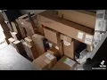 Timelapse how I load my delivery truck ups fedex amazon