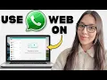 How to Use WhatsApp Web on PC or Mac Step-by-Step Tutorial for Beginners