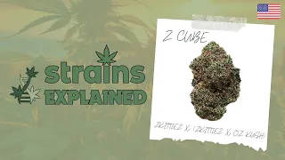 Strains Explained Z Cube Cannabis Strain Dying Breed Seeds