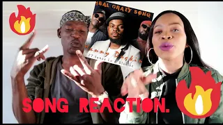 manny duckin ft blaklez and sanza lo real crazy song reaction south african youtuber