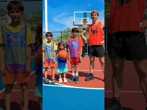 We Turned Stephen Sharer Into the Best Basketball Player