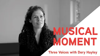 morton feldmans three voices musical moment with dory hayley music on main