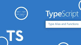 TypeScript - Type Alias and Functions TypeScript Tutorial